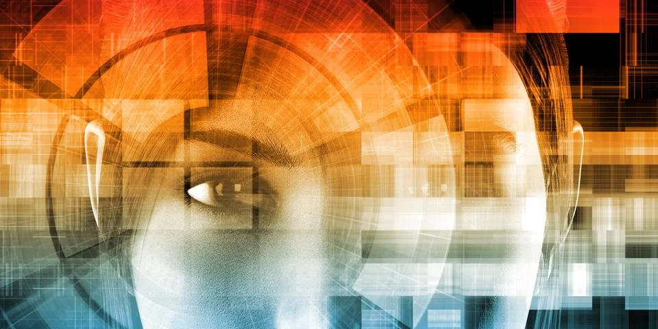 Web Information Technology Illustrazione stock