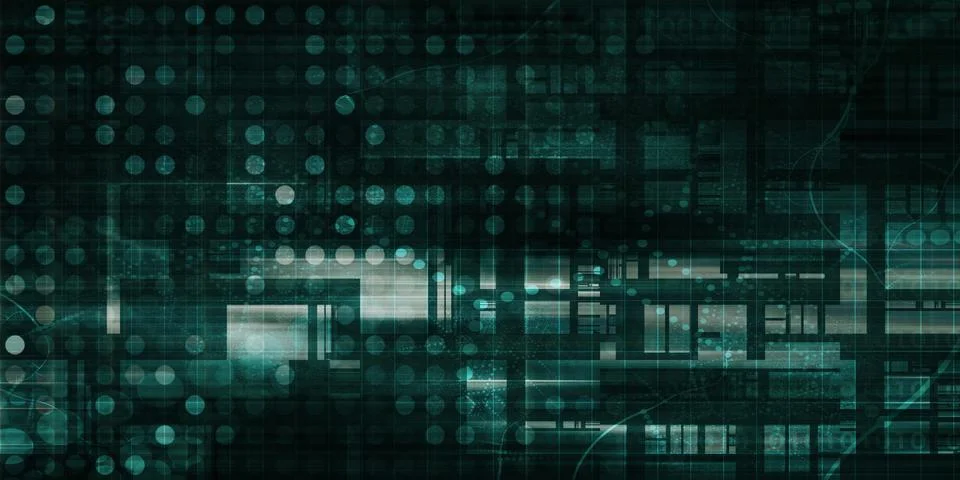 Web Information Technology Stock Illustration