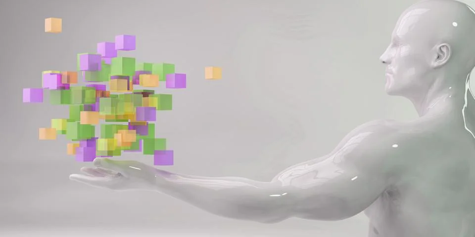 Web Information Technology Stock Illustration