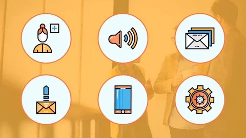 Web Interface Elements Stock After Effects