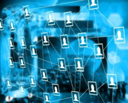 Web interface Illustrazione stock