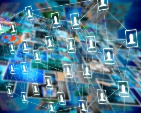 Web interface Stock Illustration