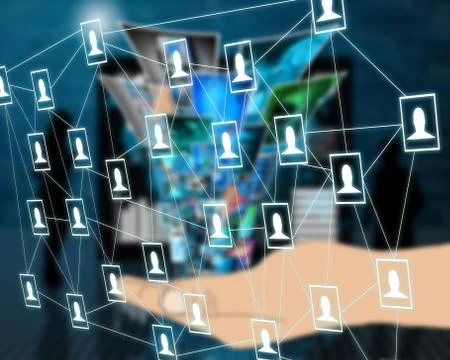 Web interface イラスト素材