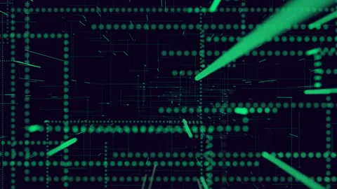 Web, interner, digital lines, worldwide network, abstract Stock Footage 93446182