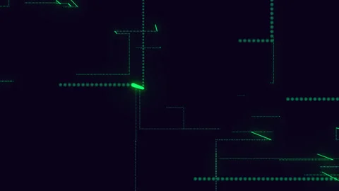 Web, interner, digital lines, worldwide network, abstract Stock Footage 93446315