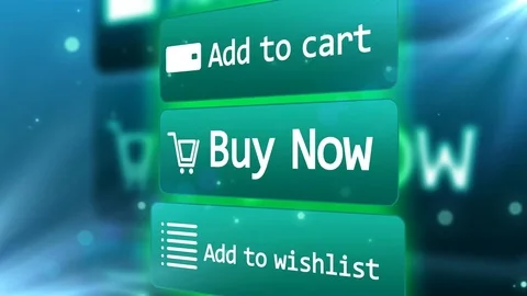 Web Internet Shopping concept. Stock Footage 73738327