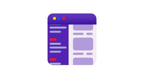 Web Layout Stock Footage 335639836