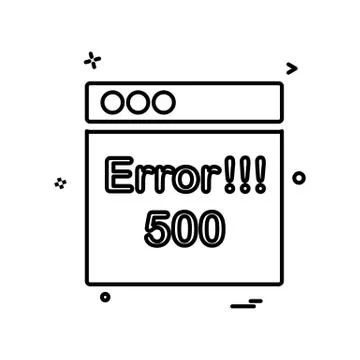 Web layouts icon design vector 스톡 일러스트