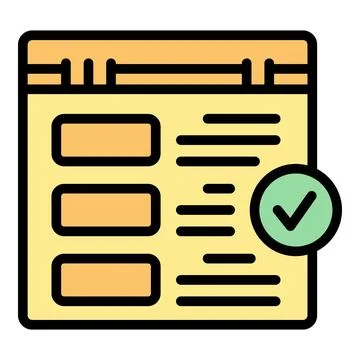 Web learn icon vector flat Stockillustratie