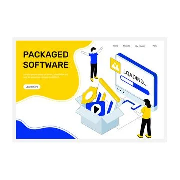 Web Loading 스톡 일러스트
