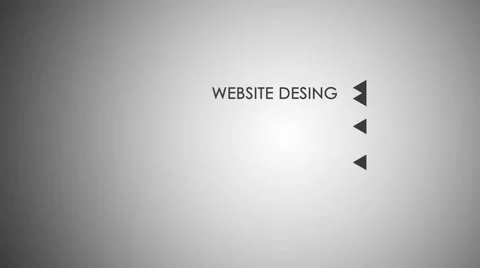 Web Logo reveal After Effects stock