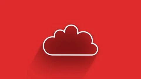Web long shadow icon. Business. Email icon. Outline web icon. Motion graphics. Видео 153797108
