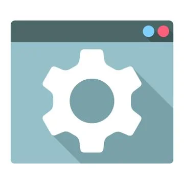 Web maintenance Stock Illustration