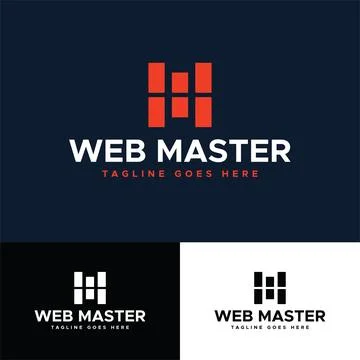 Web Master Logo Stock Illustration