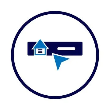 Web menu, click, menu, nav bar, menu scrolling icon 스톡 일러스트