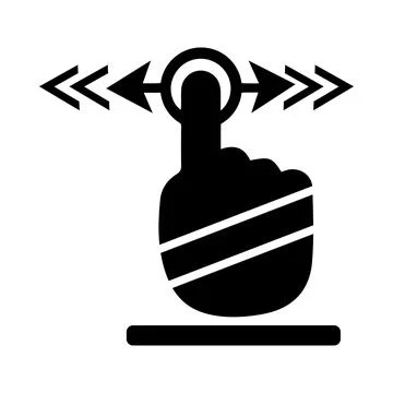 Web menu, click, menu, nav bar, menu scrolling icon Illustration