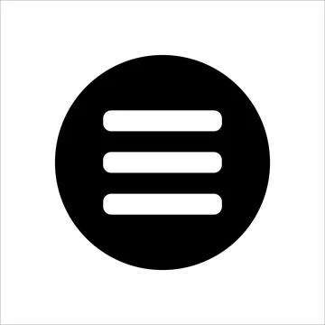 Web menu icon. concept web buttons. vector illustration. Flat design style Stock Illustration