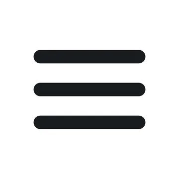 Web Menu Icon Perfect for Navigation and User Interfaces Stock Illustration