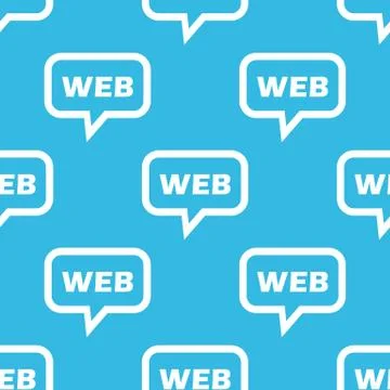 WEB message pattern Stock Illustration