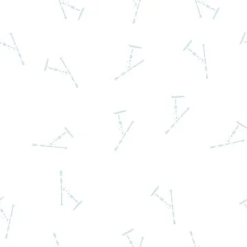 Web mic microphone glyph seamless pattern Illustrazione stock
