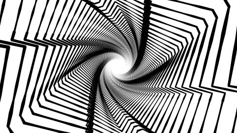 Web net polygonal abstract tunnel drawing graphics illustration background new Stock Illustration