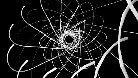 Web net polygonal abstract tunnel drawing graphics illustration background new 스톡 일러스트