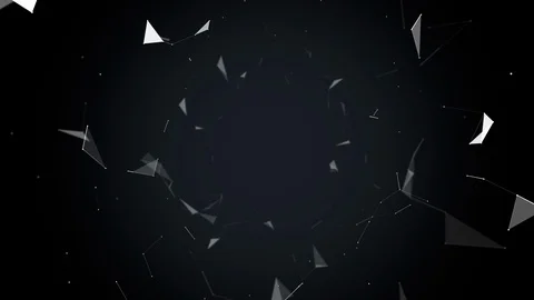 Web network Animation 4k background Stock Footage 122202807