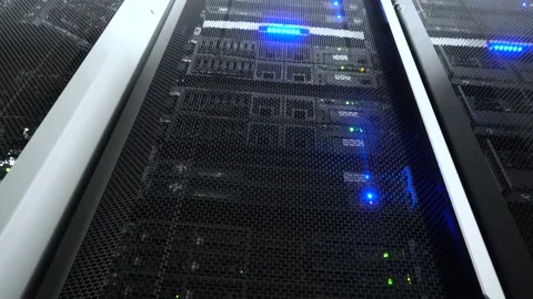 Web network, internet telecommunication technology, big data storage Stock Footage 86013352