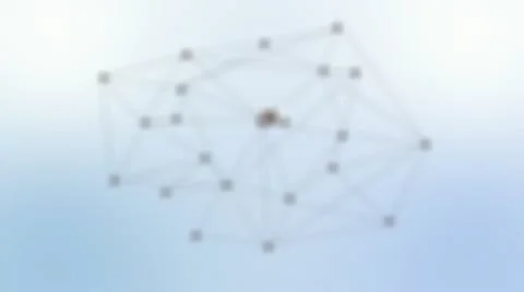 Web Network Sequence After Effects素材