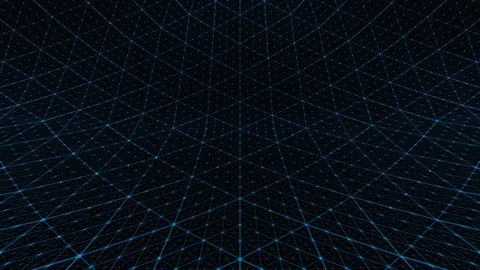 Web network technology space blue Stock Footage 104149784