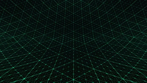 Web network technology space green Stock Footage 104149860