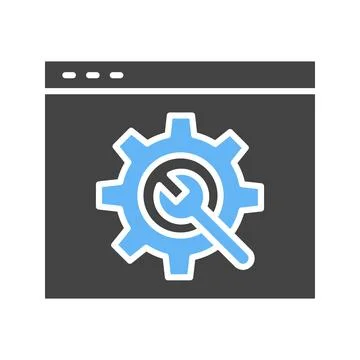 Web Optimization icon vector image. Stock Illustration