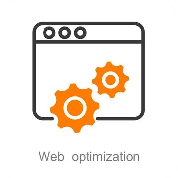 Web optimization Stock Illustration
