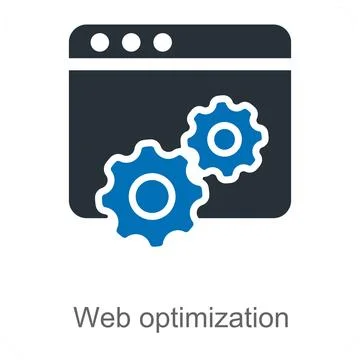 Web Optimization イラスト素材