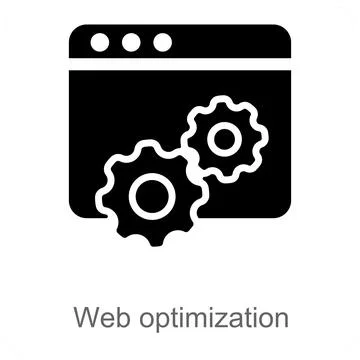 Web Optimization 스톡 일러스트