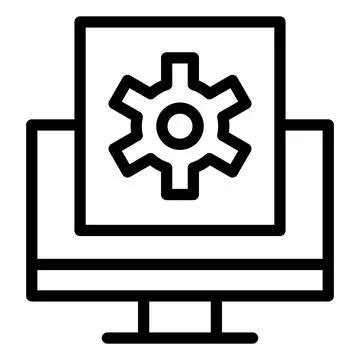 Web Optimization Vector Icon Design Illustration Stock Illustration