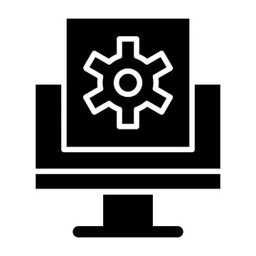 Web Optimization Vector Icon Design Illustration イラスト素材