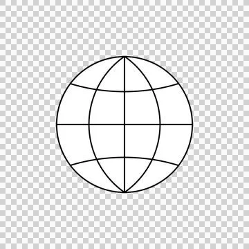 Web or world connection global draw digital for sticker, social media, and etc. Stock Illustration