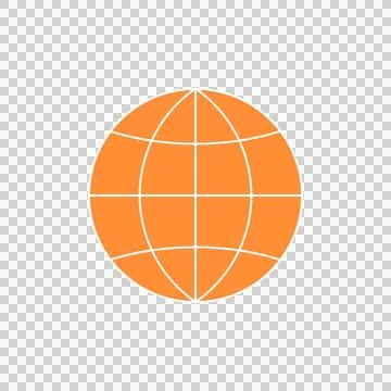 Web or world connection global draw digital for sticker, social media, and etc. Stock Illustration