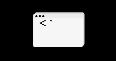 Web page coding program Stock Footage 301272248