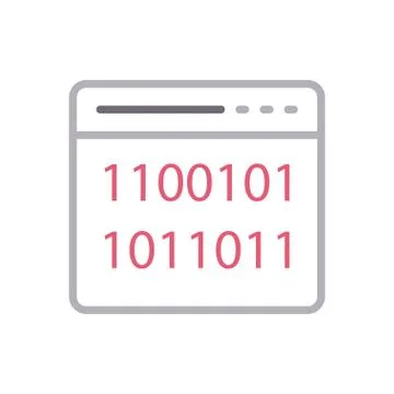 Web page Stock Illustration