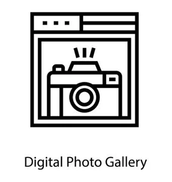Web Page Media Illustrazione stock