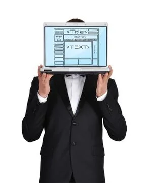 Web page Stock Photos