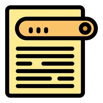 Web page with progress bar showing loading status Illustrazione stock