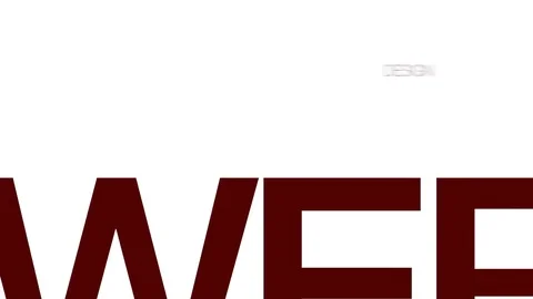 Web page regimen animated word cloud. Kinetic typography. Stock Footage 69977616
