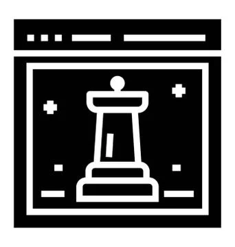 Web Page Strategy Stock Illustration