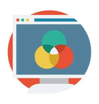 Web Page Vector Icon Stock Illustration