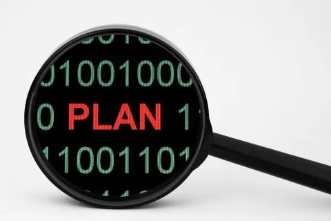 Web plan concept 스톡 사진