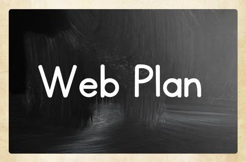 Web plan concept web plan concept Copyright: xZoonar.com/VladimirxNenovx 5... Stock Photos