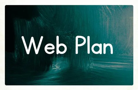 Web plan concept web plan concept Copyright: xZoonar.com/VladimirxNenovx 5... Stock Photos